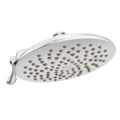 Moen 8" Multi Function Rainshower Shower Head From The Velocity Collection -Bathroom Sales Store clean s6320immersion