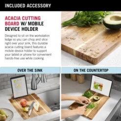 Delta Lorelai 27” Workstation Kitchen Sink Undermount 16 Gauge Stainless Steel Single Bowl With WorkFlow Ledge And Accessories -Bathroom Sales Store cmtrlfwykxhjcxair3pq