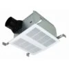 80 CFM 0.4 Sone Ceiling Mounted Energy Star Rated Exhaust Fan -Bathroom Sales Store continental fan manufacturing tf80 1
