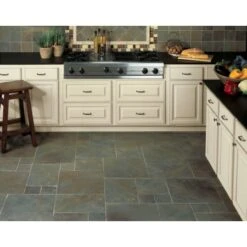 Continental Slate - 3" X 3" Square Floor And Wall Tile - Unpolished Visual - Sold By Sheet (2 SF/Sheet) -Bathroom Sales Store daltile cs33mscerp kitchen 271