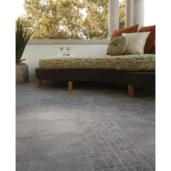 Continental Slate - 3" X 3" Square Floor And Wall Tile - Unpolished Visual - Sold By Sheet (2 SF/Sheet) -Bathroom Sales Store daltile cs33mscerp lounge 273