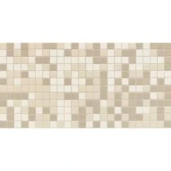 Keystones - 1" X 1" Square Wall Tile - Unpolished Visual - Sold By Sheet (2 SF/Sheet)