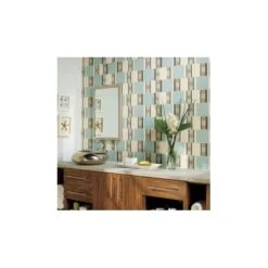 Keystones - 1" X 1" Square Wall Tile - Unpolished Visual - Sold By Sheet (2 SF/Sheet) -Bathroom Sales Store daltile dk11msp keystones tile lifestyle image 288