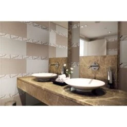 Marble - 1" X 1" Rectangle Floor And Wall Tile - Polished Visual - Sold By Sheet (1 SF/Sheet) -Bathroom Sales Store daltile m121bjmsl alternate view 2718