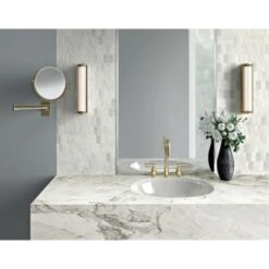 Marble - 12" X 24" Rectangle Floor And Wall Tile - Polished Visual - Sold By Carton (4 SF/Carton) -Bathroom Sales Store daltile m1224l3s alternate view 2791