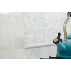 Marble - 3" X 6" Rectangle Floor And Wall Tile - Polished Visual - Sold By Carton (7.5 SF/Carton) 24 Marble - 3" X 6" Rectangle Floor And Wall Tile - Polished Visual - Sold By Carton (7.5 SF/Carton) -Bathroom Sales Store daltile m36l1s alternate view 3153