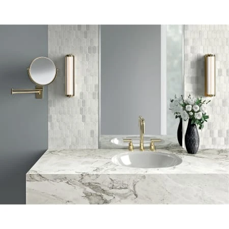Marble - 3" X 6" Rectangle Floor And Wall Tile - Tumbled Visual - Sold By Carton (10 SF/Carton) 12 Marble - 3" X 6" Rectangle Floor And Wall Tile - Tumbled Visual - Sold By Carton (10 SF/Carton) - Image 10