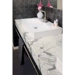 Marble - 3" X 6" Rectangle Floor And Wall Tile - Tumbled Visual - Sold By Carton (10 SF/Carton) 40 Marble - 3" X 6" Rectangle Floor And Wall Tile - Tumbled Visual - Sold By Carton (10 SF/Carton) -Bathroom Sales Store daltile m36ts alternate view 3209
