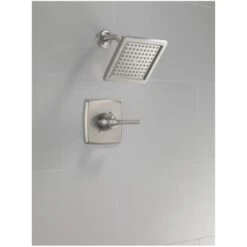 Delta Geist Shower Only Trim Package With 1.75 GPM Single Function Shower Head - Includes Rough In -Bathroom Sales Store delta 142864 alternate image 16