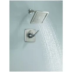 Delta Geist Shower Only Trim Package With 1.75 GPM Single Function Shower Head - Includes Rough In -Bathroom Sales Store delta 142864 alternate image 18