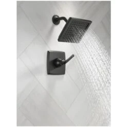 Delta Geist Shower Only Trim Package With 1.75 GPM Single Function Shower Head - Includes Rough In -Bathroom Sales Store delta 142864 alternate image 8