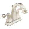 Delta Dryden Centerset Bathroom Faucet With Diamond Seal - Includes Pop-Up Drain Assembly 1 Delta Dryden Centerset Bathroom Faucet With Diamond Seal - Includes Pop-Up Drain Assembly -Bathroom Sales Store delta 2551 pnmpu dst 358