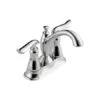 Delta Linden Centerset Bathroom Faucet With Diamond Seal Technology - Includes Plastic Pop-Up Drain And Lifetime Warranty -Bathroom Sales Store delta 2594 tp dst 47