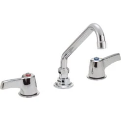 Delta 0.5 GPM Widespread Utility Faucet