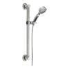 Delta 1.75 GPM Multi Function Handshower Package With Slide Bar, Hose, Holder And ActivTouch Technology - ADA Compliant - Limited Lifetime Warranty -Bathroom Sales Store delta 51900