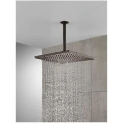 Delta Universal Showering 11-3/4" Square 2.5 GPM Single Function Rain Shower Head With Touch Clean Technology -Bathroom Sales Store delta 52159 25 alternate image 113