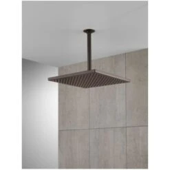 Delta Universal Showering 11-3/4" Square 2.5 GPM Single Function Rain Shower Head With Touch Clean Technology -Bathroom Sales Store delta 52159 25 alternate image 114