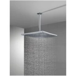 Delta Universal Showering 11-3/4" Square 2.5 GPM Single Function Rain Shower Head With Touch Clean Technology -Bathroom Sales Store delta 52159 25 alternate image 115