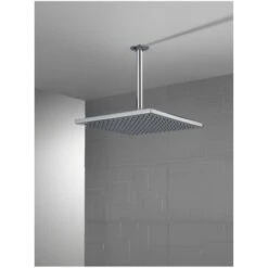 Delta Universal Showering 11-3/4" Square 2.5 GPM Single Function Rain Shower Head With Touch Clean Technology -Bathroom Sales Store delta 52159 25 alternate image 116