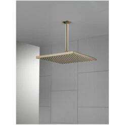 Delta Universal Showering 11-3/4" Square 2.5 GPM Single Function Rain Shower Head With Touch Clean Technology -Bathroom Sales Store delta 52159 25 alternate image 117