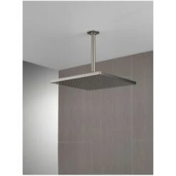 Delta Universal Showering 11-3/4" Square 2.5 GPM Single Function Rain Shower Head With Touch Clean Technology -Bathroom Sales Store delta 52159 25 alternate image 119