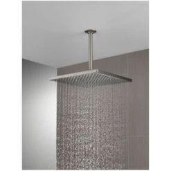 Delta Universal Showering 11-3/4" Square 2.5 GPM Single Function Rain Shower Head With Touch Clean Technology -Bathroom Sales Store delta 52159 25 alternate image 120