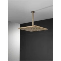 Delta Universal Showering 11-3/4" Square 1.75 GPM Single Function Rain Shower Head With Touch Clean Technology -Bathroom Sales Store delta 52159 alternate image 589