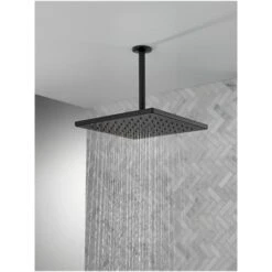 Delta Universal Showering 11-3/4" Square 1.75 GPM Single Function Rain Shower Head With Touch Clean Technology -Bathroom Sales Store delta 52159 alternate image 84