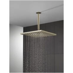 Delta Universal Showering 11-3/4" Square 1.75 GPM Single Function Rain Shower Head With Touch Clean Technology -Bathroom Sales Store delta 52159 alternate image 85