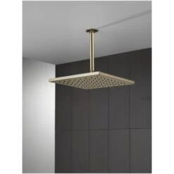 Delta Universal Showering 11-3/4" Square 1.75 GPM Single Function Rain Shower Head With Touch Clean Technology -Bathroom Sales Store delta 52159 alternate image 86