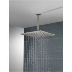 Delta Universal Showering 11-3/4" Square 1.75 GPM Single Function Rain Shower Head With Touch Clean Technology -Bathroom Sales Store delta 52159 alternate image 87