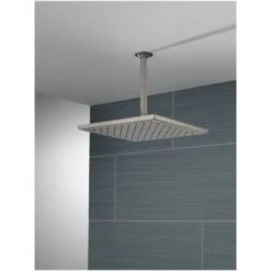 Delta Universal Showering 11-3/4" Square 1.75 GPM Single Function Rain Shower Head With Touch Clean Technology -Bathroom Sales Store delta 52159 alternate image 88