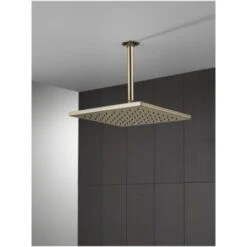 Delta Universal Showering 11-3/4" Square 1.75 GPM Single Function Rain Shower Head With Touch Clean Technology -Bathroom Sales Store delta 52159 alternate image 89