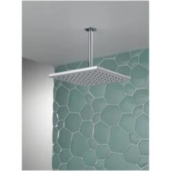 Delta Universal Showering 11-3/4" Square 1.75 GPM Single Function Rain Shower Head With Touch Clean Technology -Bathroom Sales Store delta 52159 alternate image 91