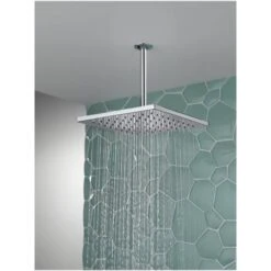 Delta Universal Showering 11-3/4" Square 1.75 GPM Single Function Rain Shower Head With Touch Clean Technology -Bathroom Sales Store delta 52159 alternate image 92