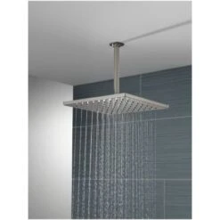 Delta Universal Showering 11-3/4" Square 1.75 GPM Single Function Rain Shower Head With Touch Clean Technology -Bathroom Sales Store delta 52159 alternate image 94