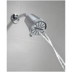 Delta Universal Showering Components 1.75 GPM 3-Setting Showerhead -Bathroom Sales Store delta 52386 alternate image 3