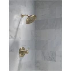 Delta UltraSoak 8" Round 1.75 GPM Multi Function Shower Head With H2Okinetic Technology -Bathroom Sales Store delta 52487 alternate image 635