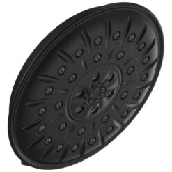 Delta UltraSoak 8" Round 1.75 GPM Multi Function Shower Head With H2Okinetic Technology