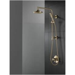 Delta Universal Showering 7-11/16" Round 1.75 GPM Shower Head Full Spray Pattern With Touch Clean And H2Okinetic Technology -Bathroom Sales Store delta 52688 alternate image 694