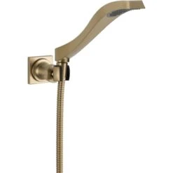 Delta 1.75 GPM Dryden Hand Shower Package - Includes Hand Shower, Holder, Hose, And Limited Lifetime Warranty