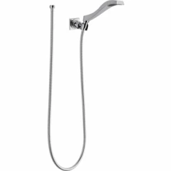 Delta 1.75 GPM Dryden Hand Shower Package - Includes Hand Shower, Holder, Hose, And Limited Lifetime Warranty -Bathroom Sales Store delta 55051 handshower in chrome 664