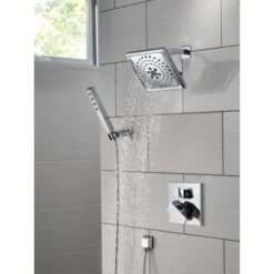 Delta Angular 1.75 GPM Single Function Hand Shower -Bathroom Sales Store delta 55567 alternate image 179