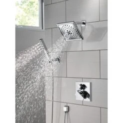 Delta Angular 1.75 GPM Single Function Hand Shower -Bathroom Sales Store delta 55567 alternate image 180