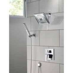 Delta Angular 1.75 GPM Single Function Hand Shower -Bathroom Sales Store delta 55567 alternate image 181