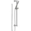 Delta 1.75 GPM Compel Hand Shower Package - Includes Hand Shower, Slide Bar, Hose, And Limited Lifetime Warranty -Bathroom Sales Store delta 57085 271