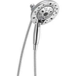 Delta In2ition 2.5 GPM Multi Function Shower Head With Touch-Clean, MagnaTite, And H2Okinetic Technology