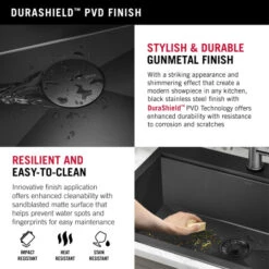 Delta Rivet 30" Drop In Single Basin Stainless Steel Kitchen Sink With Cutting Board -Bathroom Sales Store delta 95a9031 t30s alternate image 58