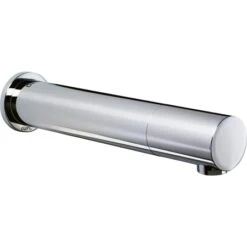 Delta Commercial 0.5 GPM Hardwire Operated Wall Mounted Electronic Bathroom Faucet