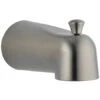 Delta 6" Diverter Wall Mounted Tub Spout -Bathroom Sales Store delta rp48718ss 773